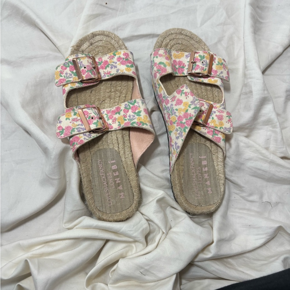 Loveshack fancy sandals